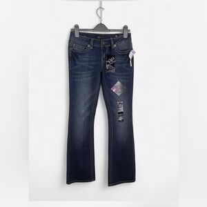 YMI Indigo Boot Cut Jeans .